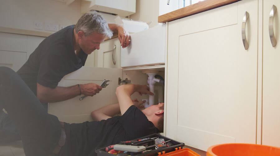 Professional Leak Detection in Au Train, MI